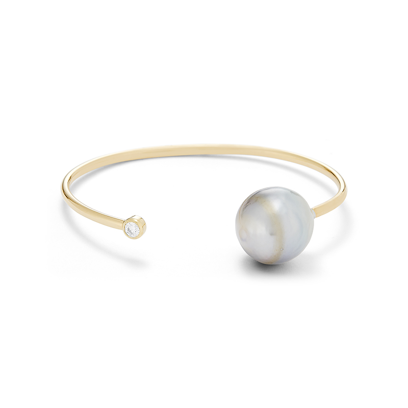 Pearl Cuff Bracelet