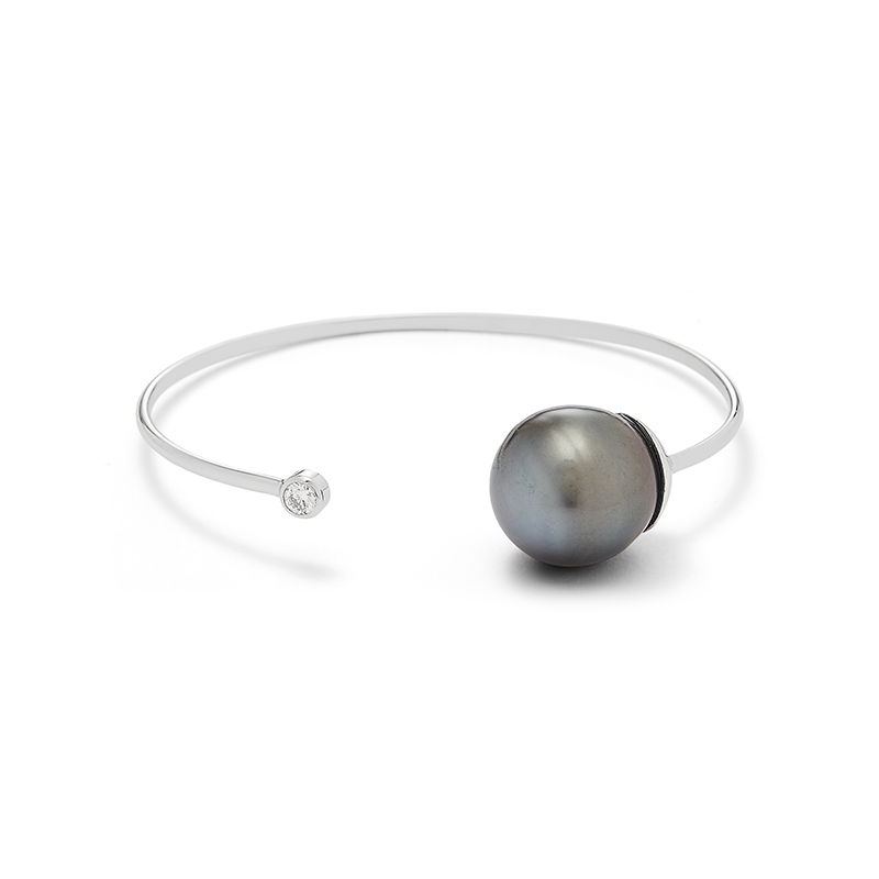 Pearl Cuff Bracelet