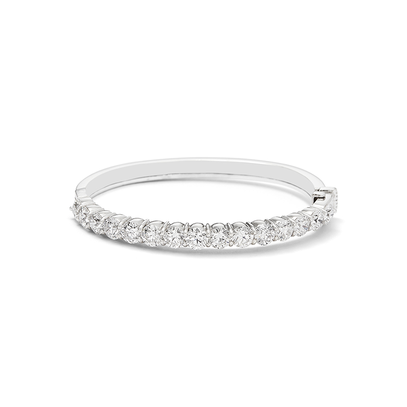 Diamond Bangle Bracelet