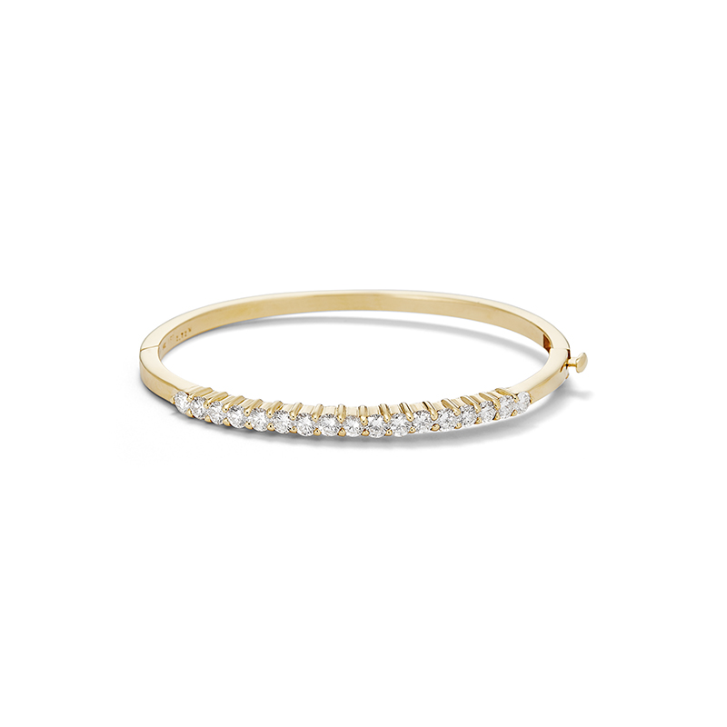 Diamond Bangle Bracelet