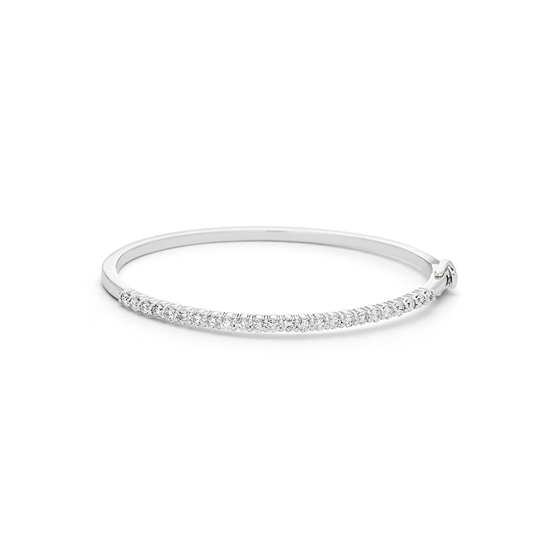 Diamond Bangle Bracelet