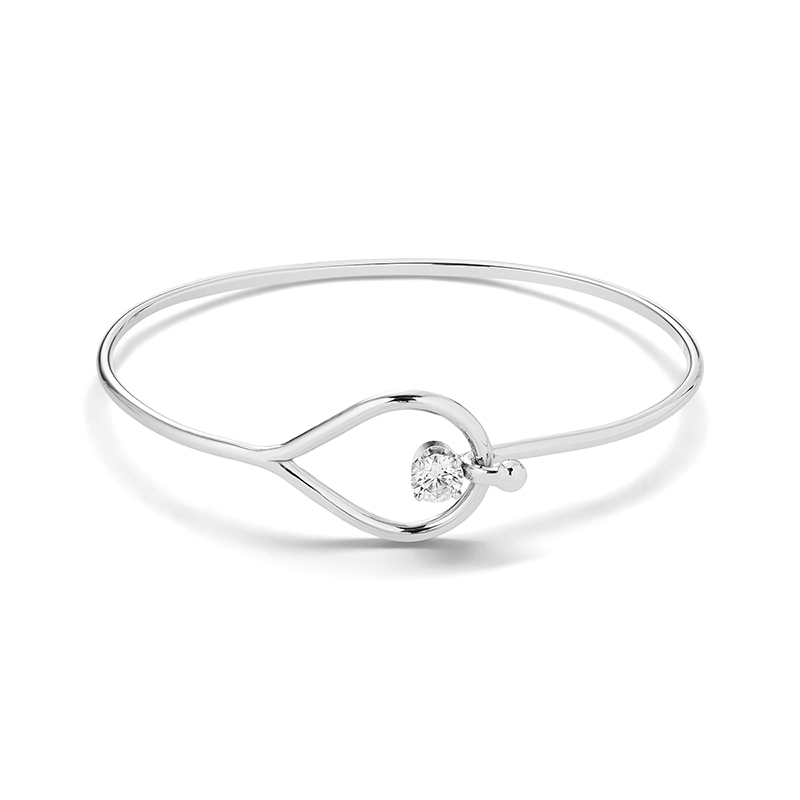 Leo Loop Diamond Bracelet