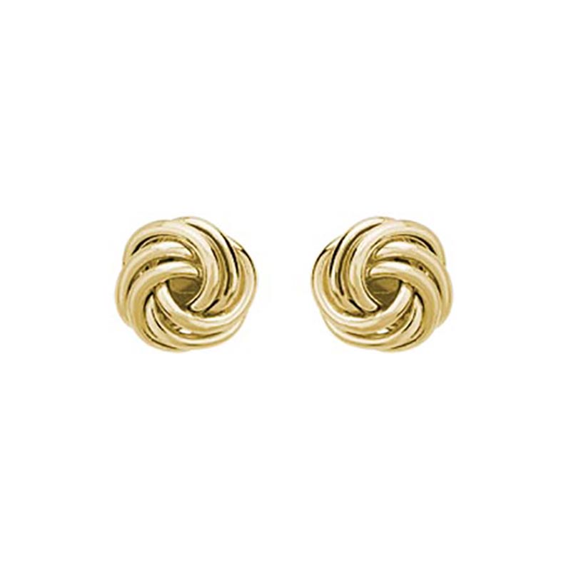 Knot Stud Earrings