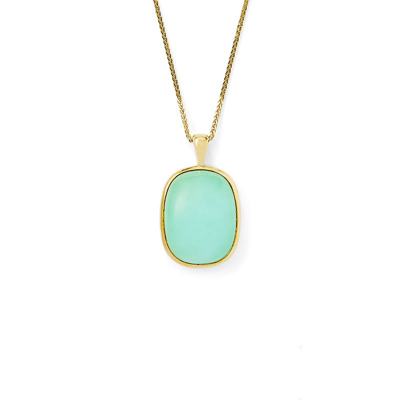 Chrysoprase Pendant