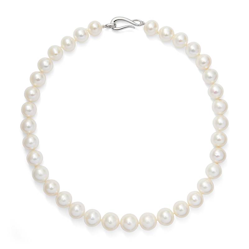 Graduated Freshwater Pearl Strand