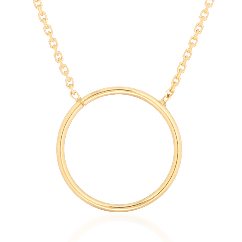 Open Circle Pendant