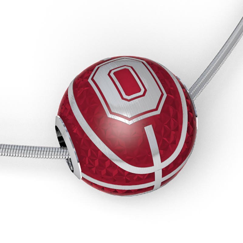 OSU Basketball Pendant