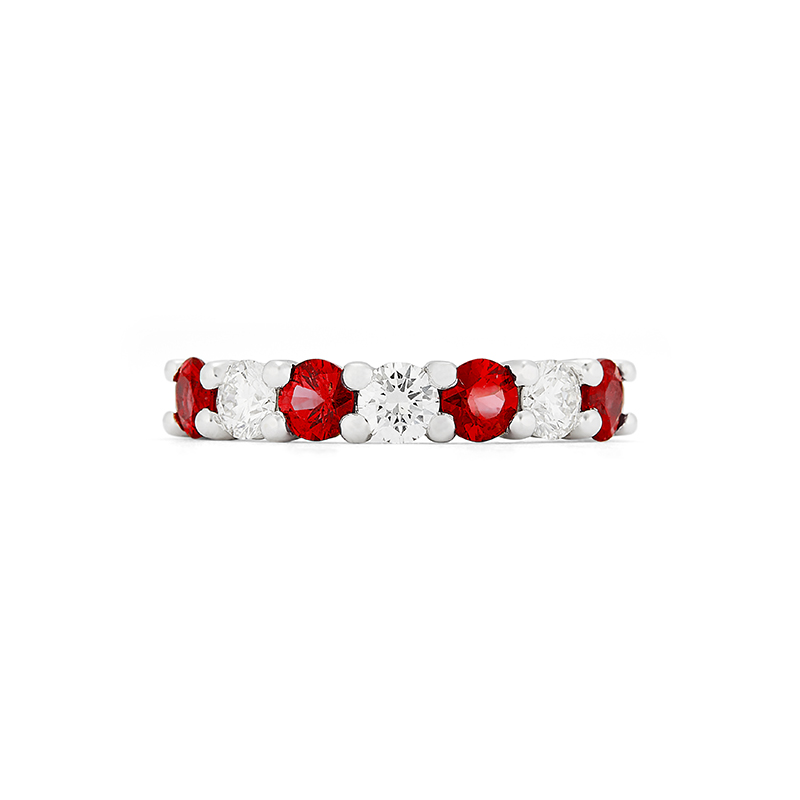 Ruby and Diamond Ring