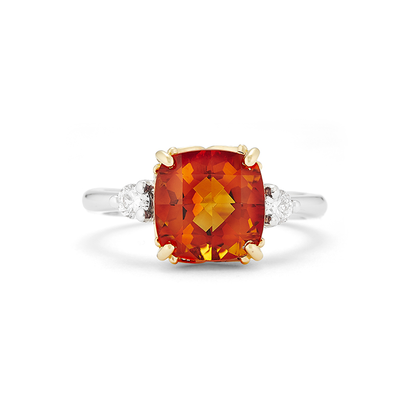 Citrine Ring