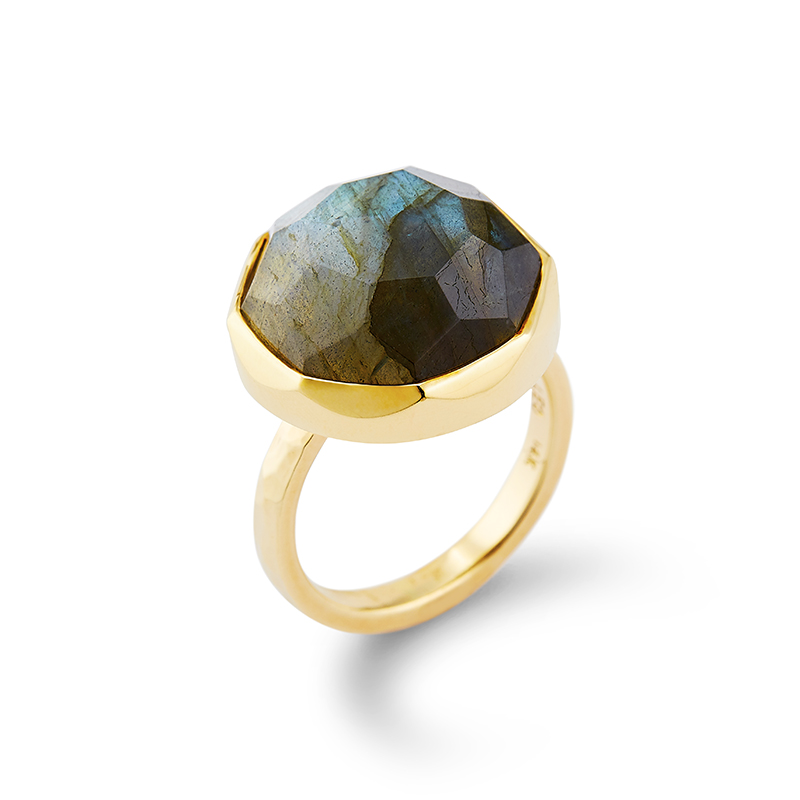 Labradorite Ring