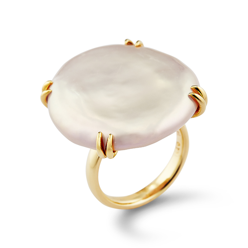 Keshi Pearl Ring