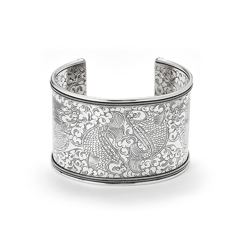 Himalayan Cuff Bracelet