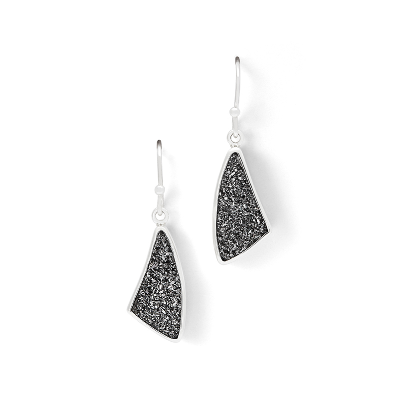 Drusy Earrings