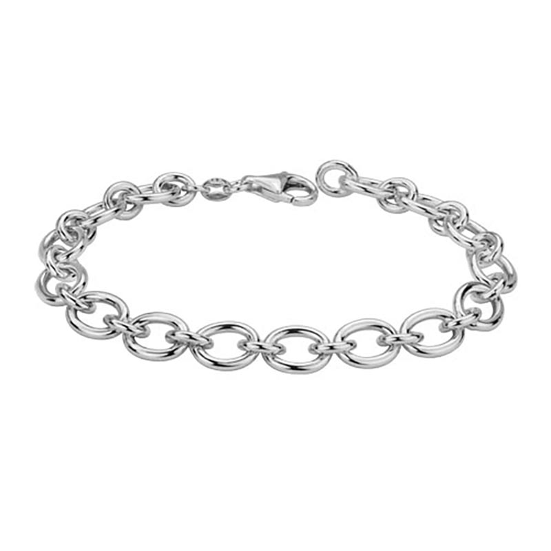 Sterling Silver Link Bracelet