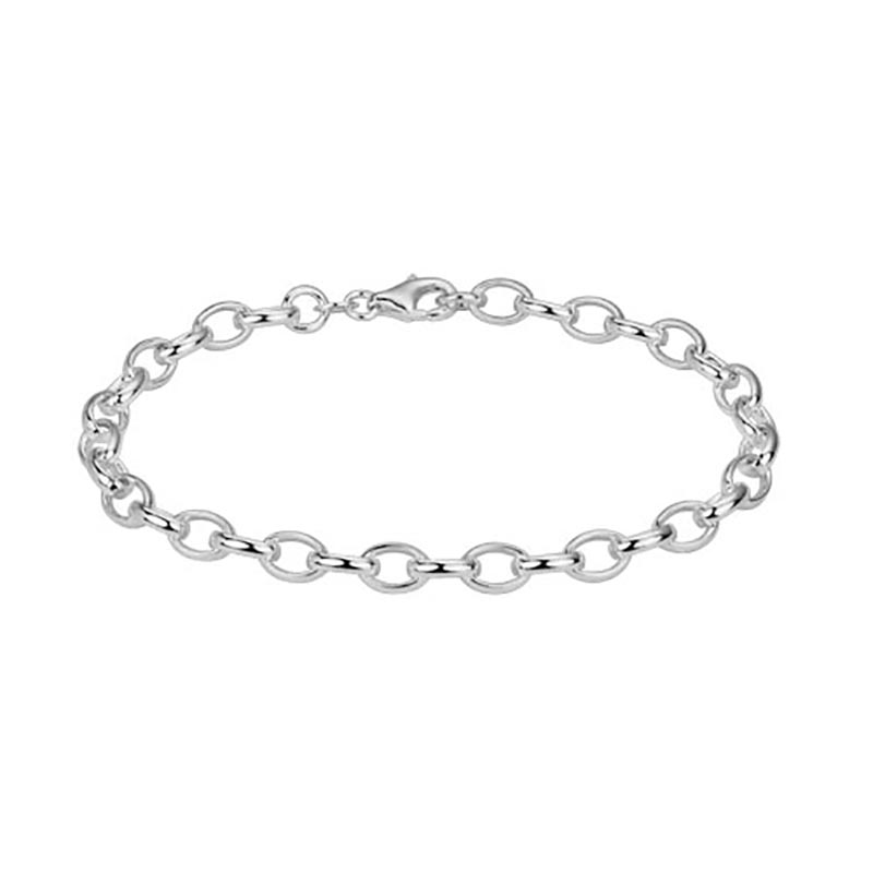 Oval Link Bracelet