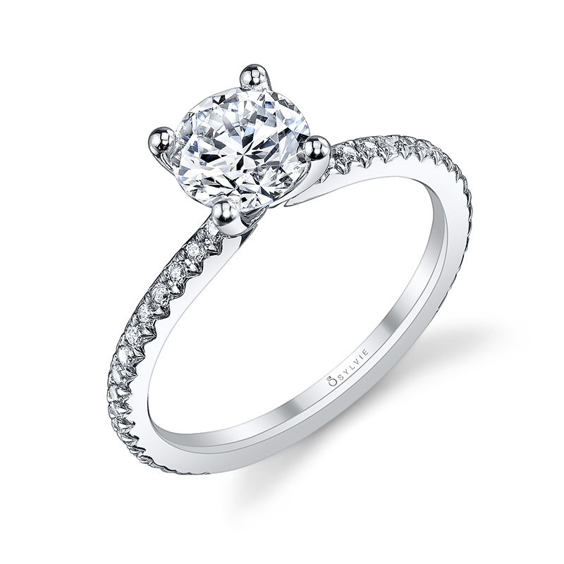 Sylvie Adorlee Engagement Ring