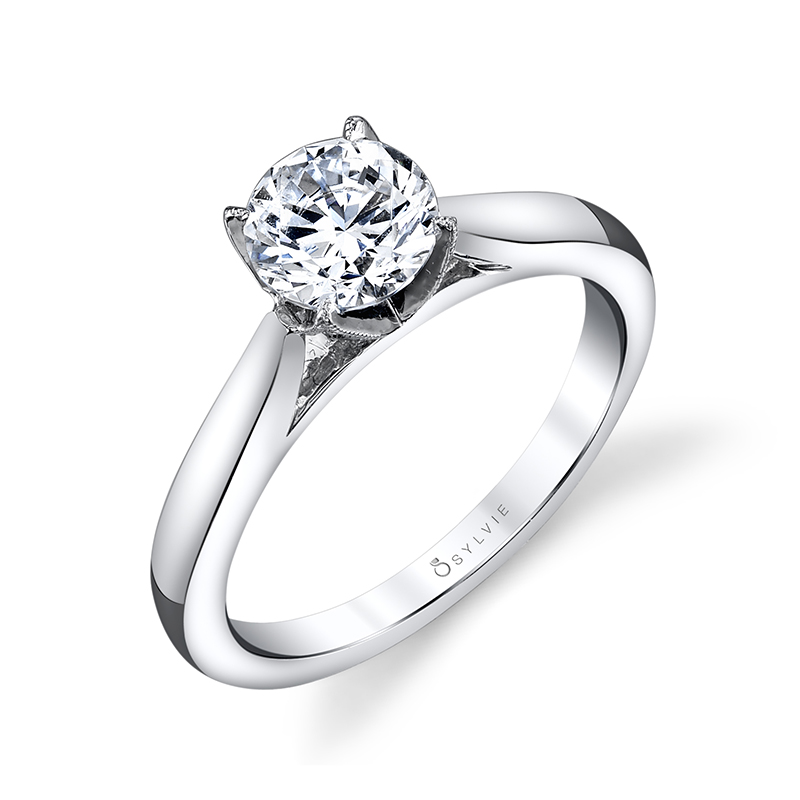 Sylvie Aubree Engagement Ring