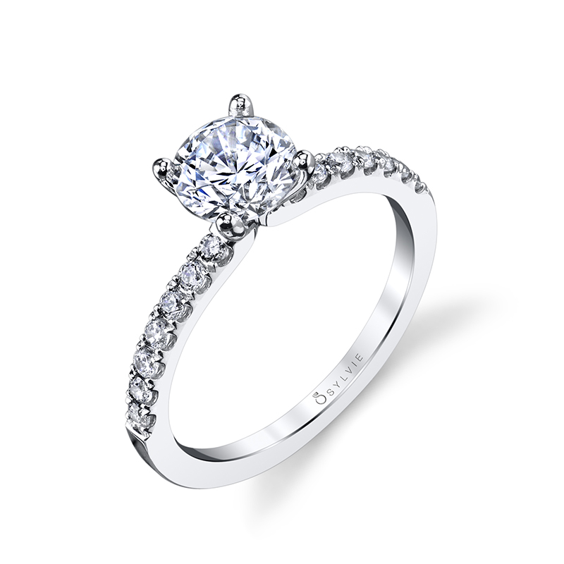 Sylvie Celeste Engagement Ring