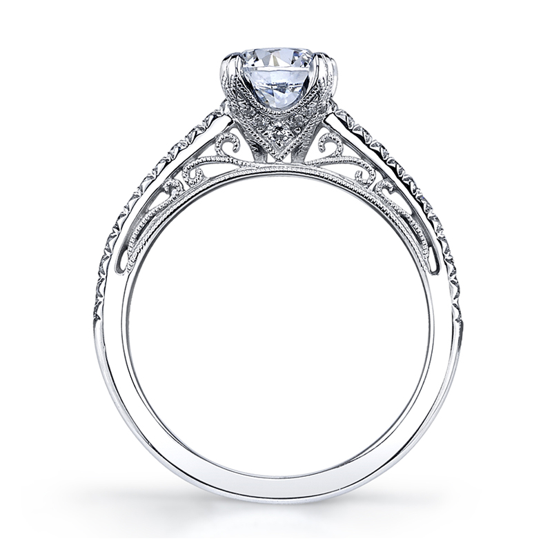 Sylvie Amorette Engagement Ring