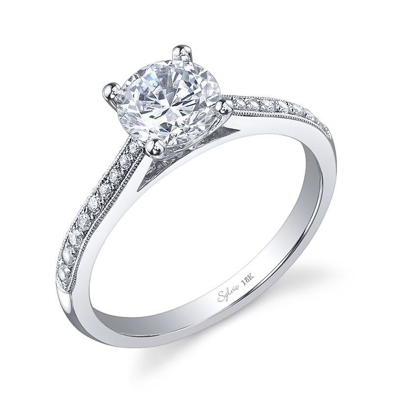 Sylvie Nathalie Engagement Ring