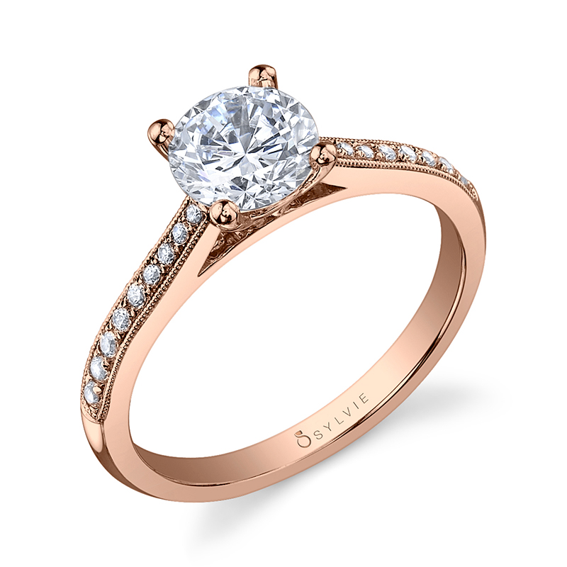 Sylvie Nathalie Engagement Ring