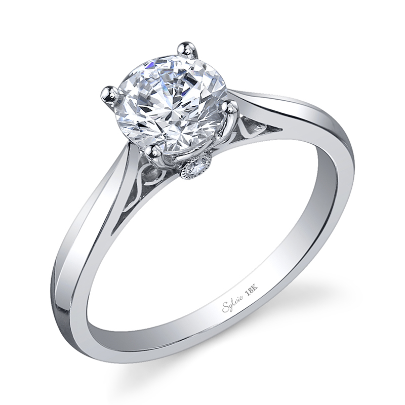 Sylvie Carina Engagement Ring