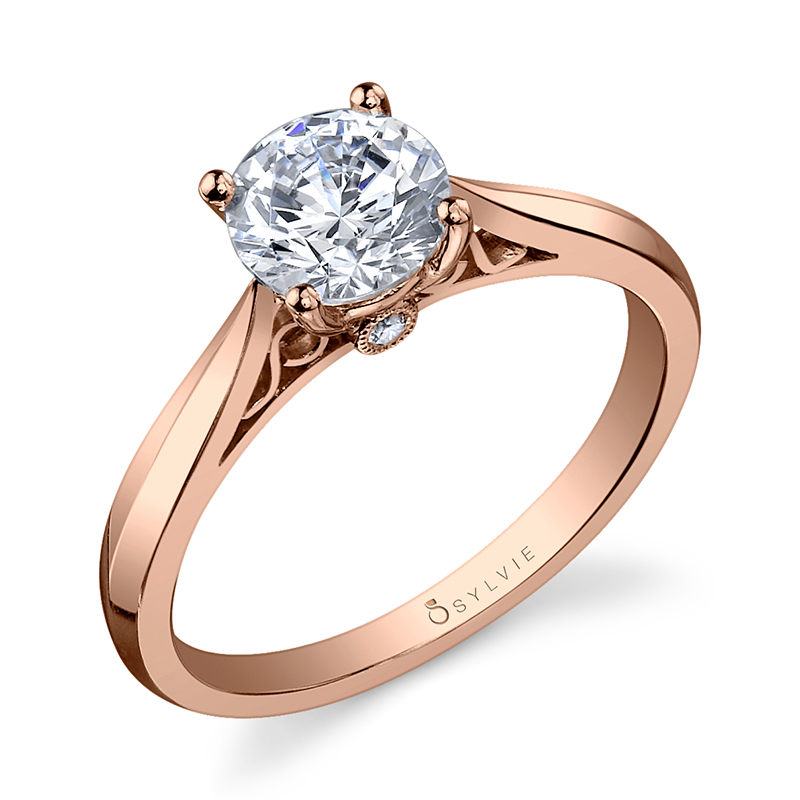 Sylvie Carina Engagement Ring