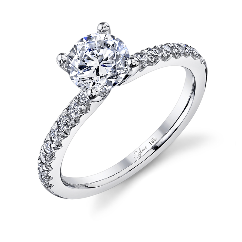 Sylvie Heidi Engagement Ring