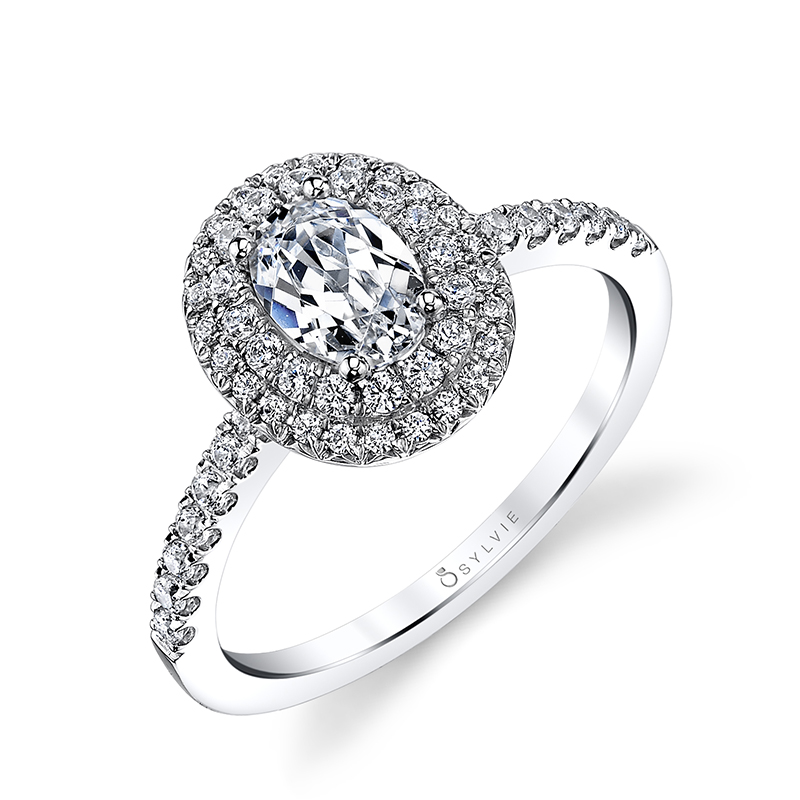 Sylvie Claudia Engagement Ring