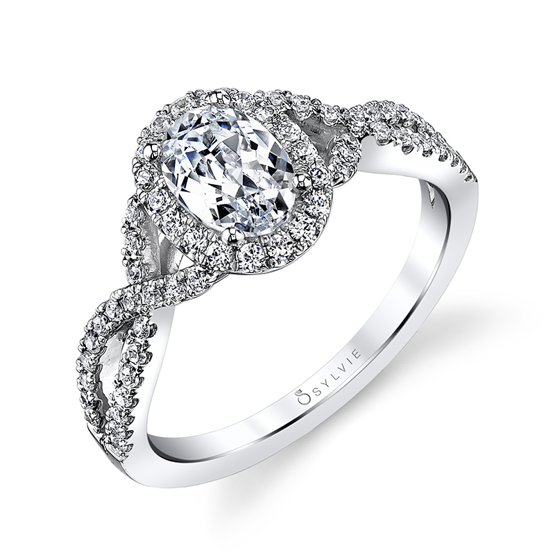 Sylvie Jocelina Engagement Ring