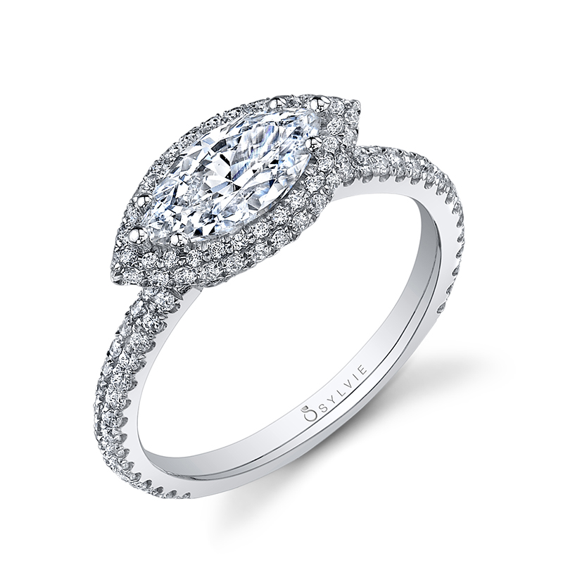 Sylvie Lysandra Engagement Ring