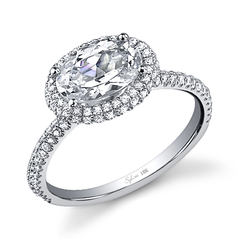 Sylvie Lysandra Engagement Ring