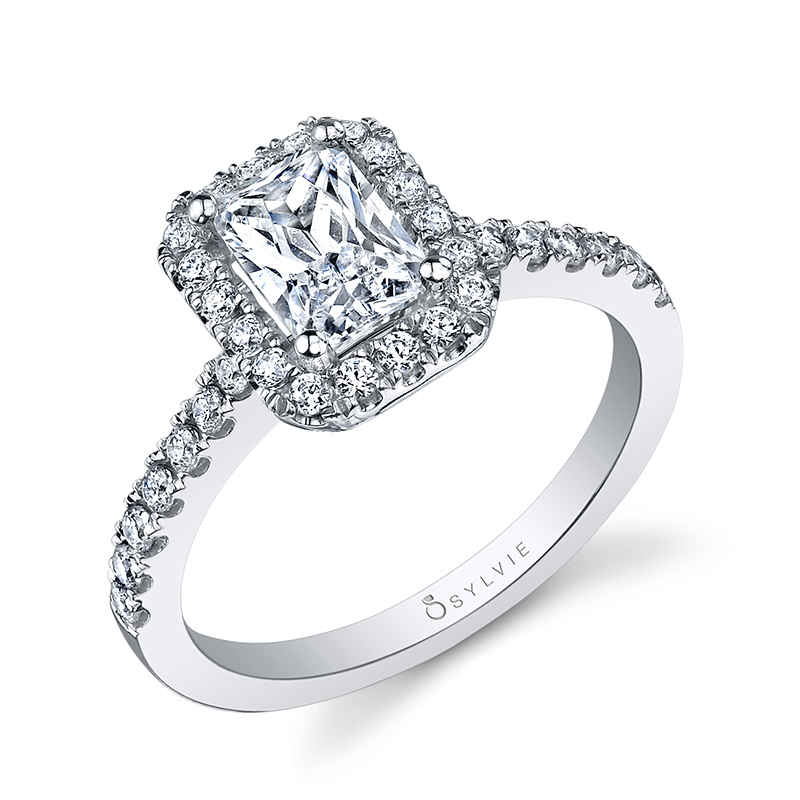 Sylvie Chantelle Engagement Ring