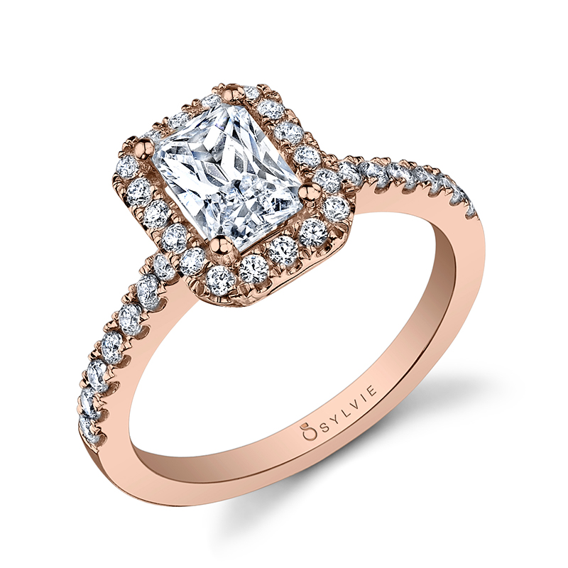 Sylvie Chantelle Engagement Ring