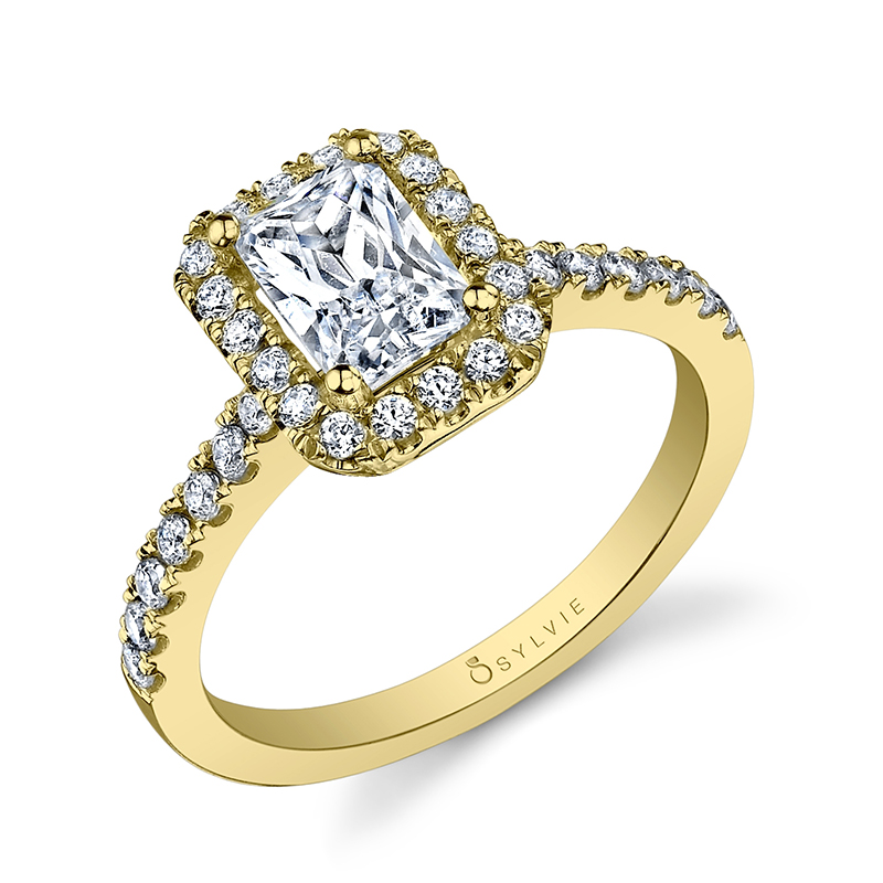 Sylvie Chantelle Engagement Ring