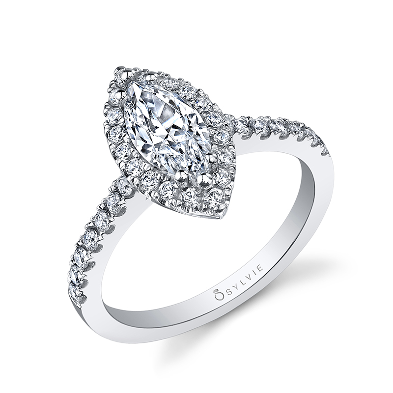 Sylvie Chantelle Engagement Ring