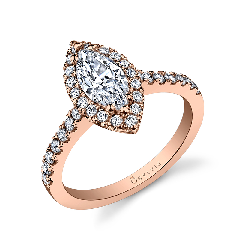 Sylvie Chantelle Engagement Ring