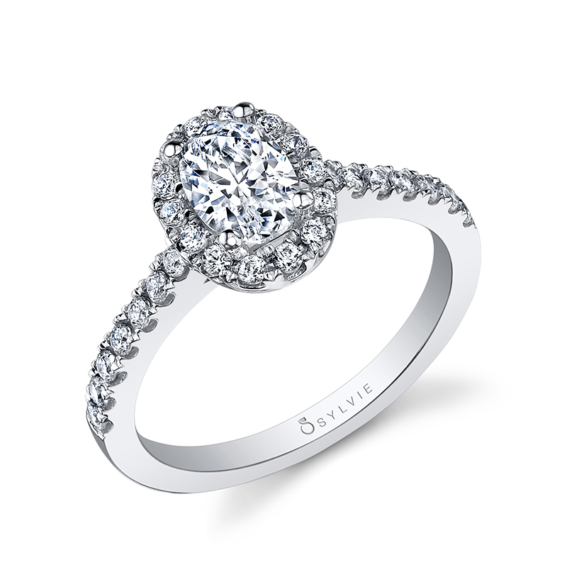 Sylvie Chantelle Engagement Ring