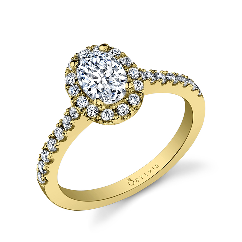 Sylvie Chantelle Engagement Ring