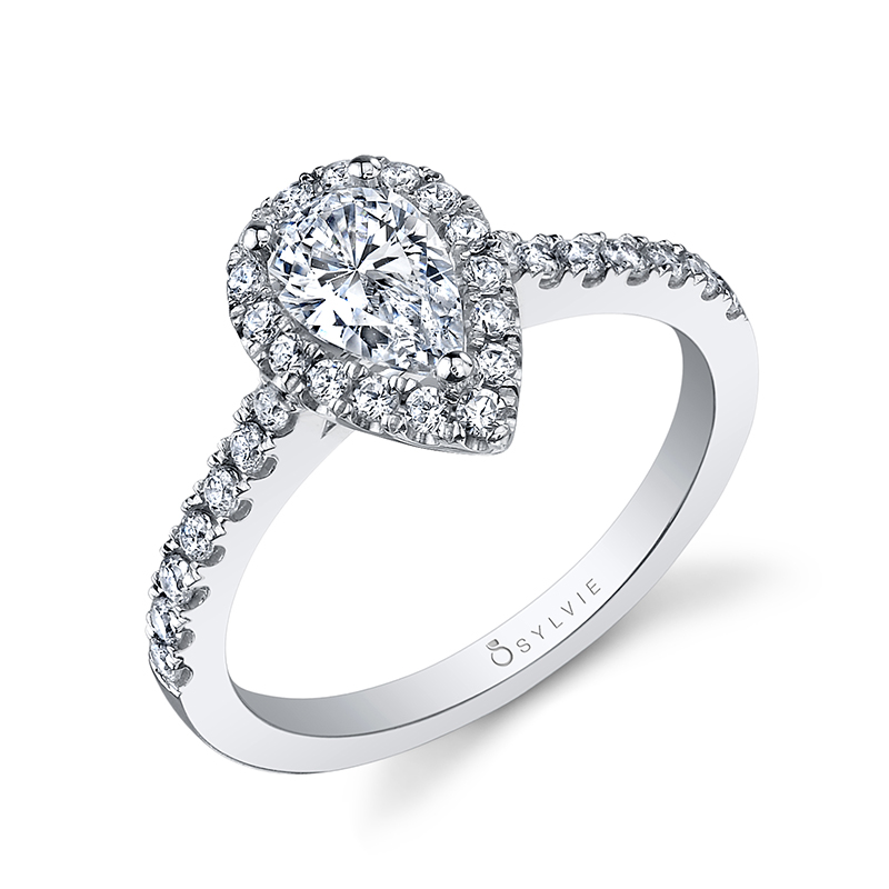 Sylvie Chantelle Engagement Ring