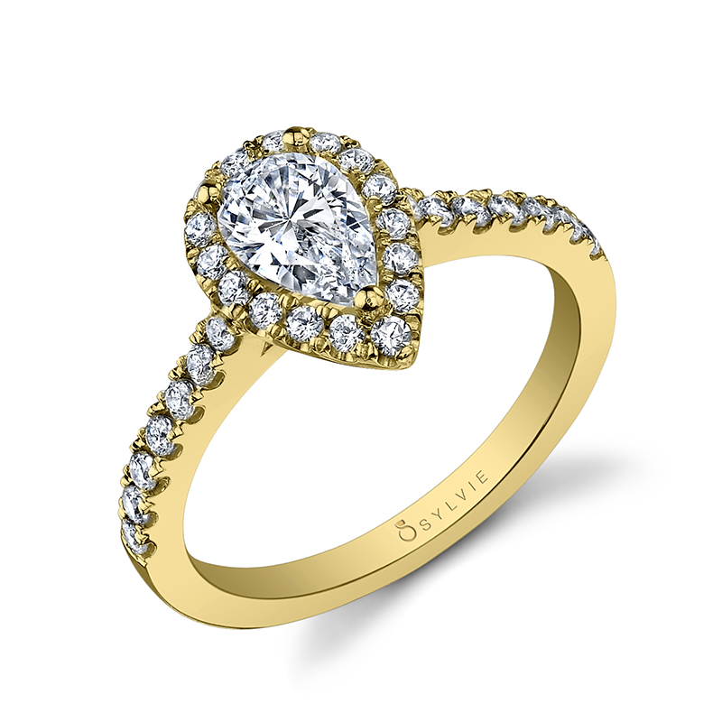 Sylvie Chantelle Engagement Ring