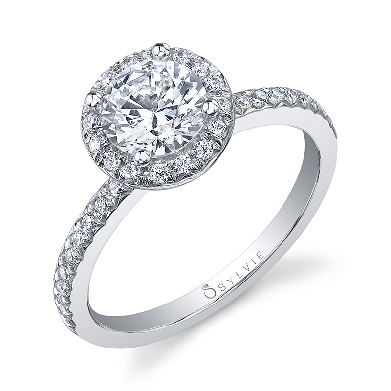 Sylvie Morgan Engagement Ring