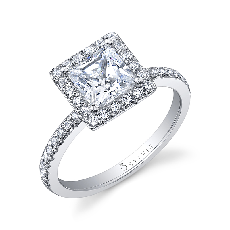 Sylvie Morgan Engagement Ring