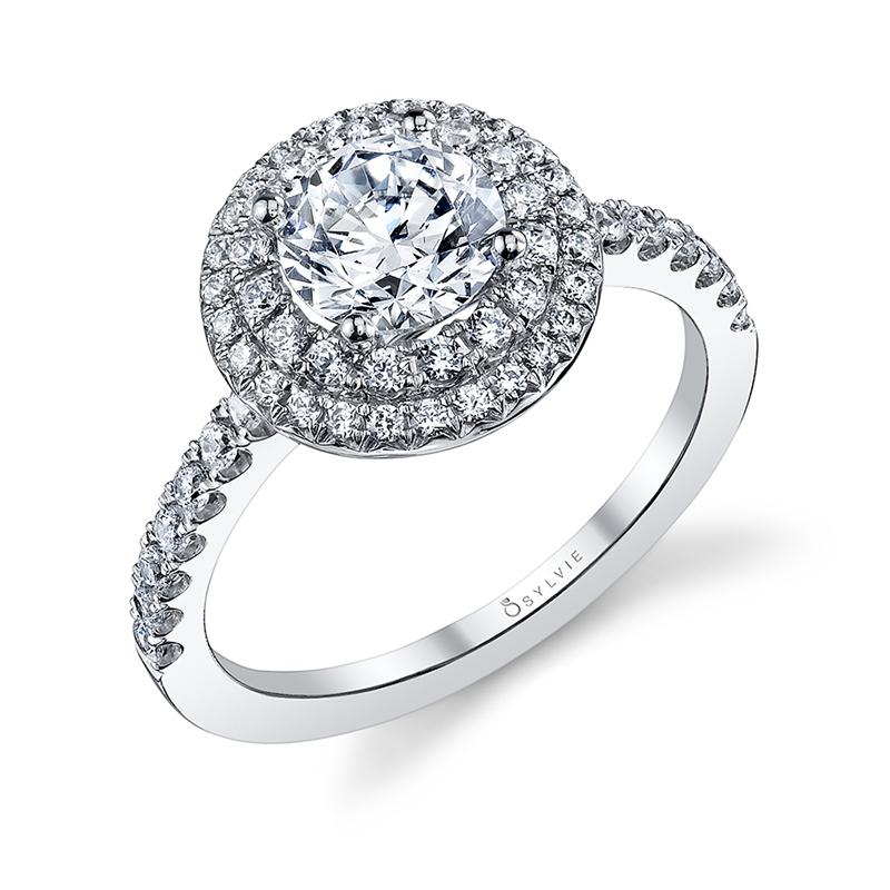 Sylvie Claudia Engagement Ring