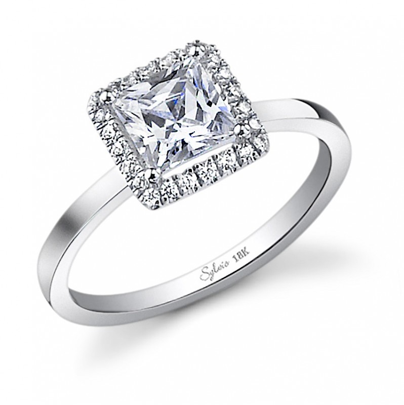 Sylvie Bernadine Engagement Ring