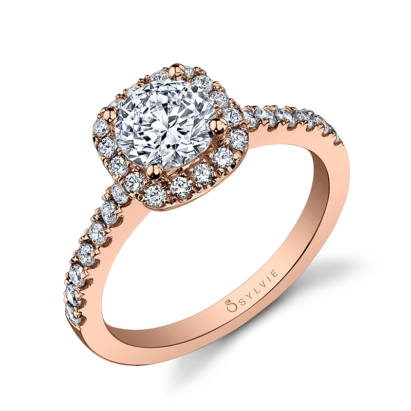 Sylvie Chantelle Engagement Ring