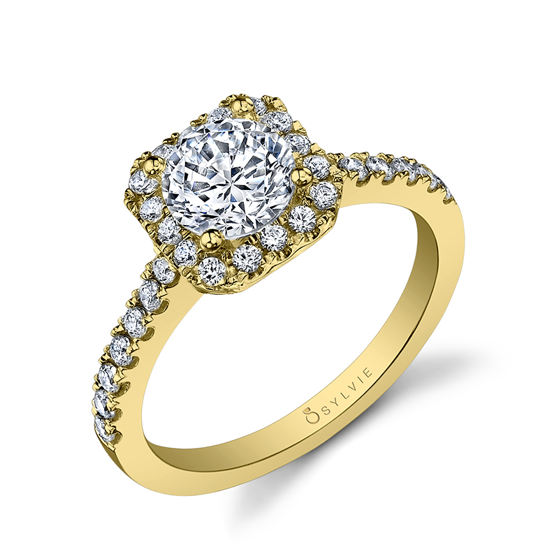 Sylvie Chantelle Engagement Ring