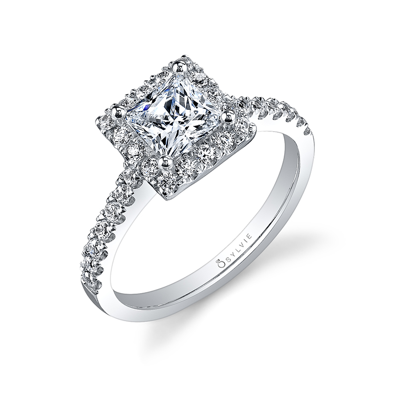 Sylvie Chantelle Engagement Ring