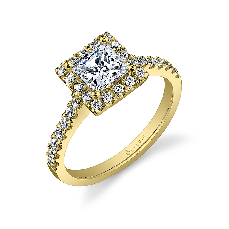 Sylvie Chantelle Engagement Ring