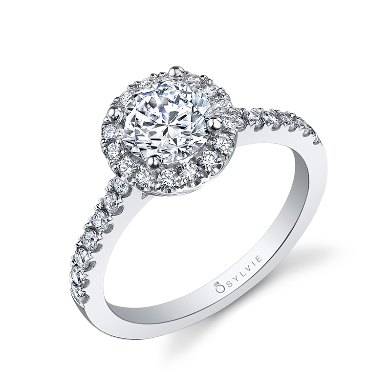 Sylvie Chantelle Engagement Ring